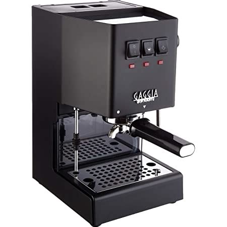 Gaggia Ri Classic Pro Espresso Machine Solid Brushed Stainless