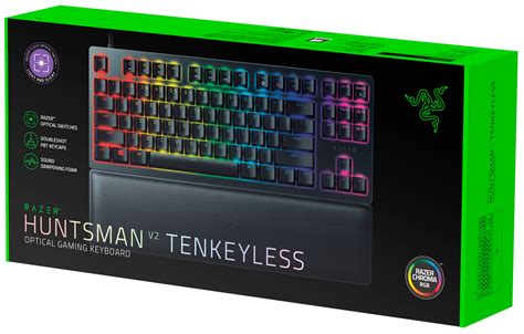 Купить keyboard Razer Huntsman V2 TKL Red Linear Optical Switch (RZ03 ...