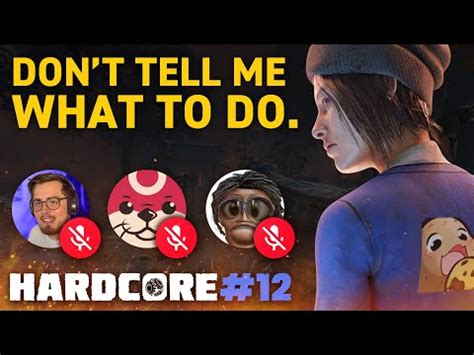 We Had A Fight Hardcore Survivor S E Dead By Daylight YouTube