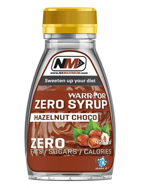 Zero Syrup Bezkalorický Sirup Namaximum