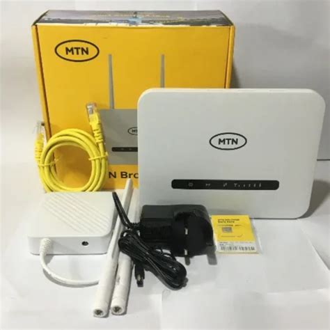 Mtn Broadband G Zlt S Cat Wifi Router Unlocked Revenes