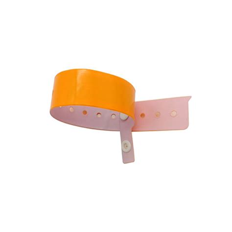 Rfid Disposable Pvc Wristband Custom