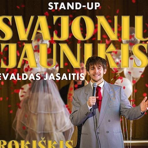 Rokiskiosirena lt Bare Karieta Evaldo Jasaičio stand up Svajonių