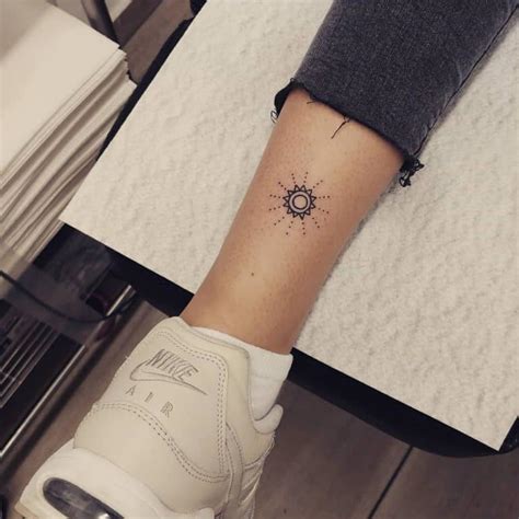 Top Best Simple Sun Tattoo Ideas Inspiration Guide