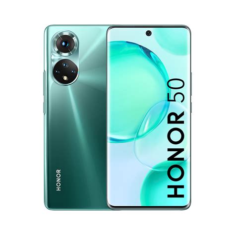 Buy HONOR 50 5G SIM Free Mobile Phones 6GB+128GB with 108MP Camera ...