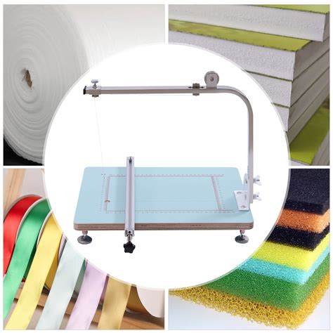 Denest Hot Wire Cutter Foam Cutter Foam Styrofoam Cutting Tool Machine Working Table Us