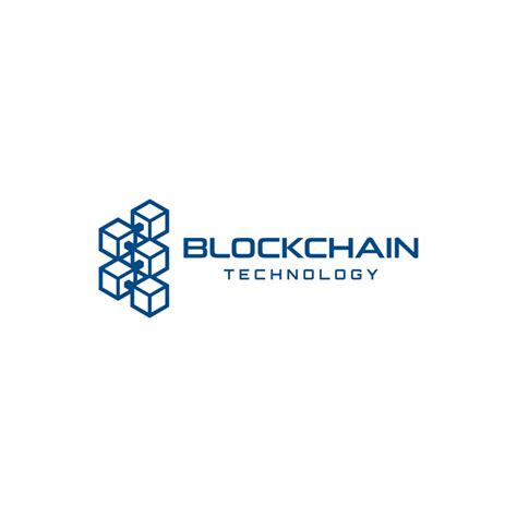 Block Chain Vector Design Images Block Chain Technology Logo Design Design Mining Network