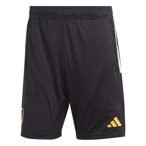 Juventus Shorts Tiro Svart Gul Unisportstore Se