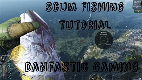 Scum Beginners Guide Fishing Tutorial Youtube