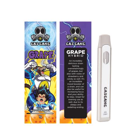 Buy Gas Gang Grape Disposable Pen Online In Canada Bulk Weed Bc