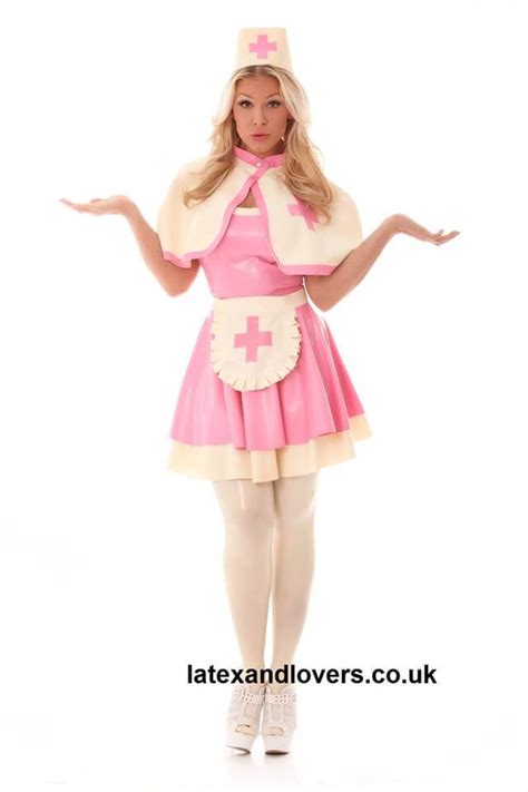 Latex Rubber Nurse Dress Latex Clothing Uk