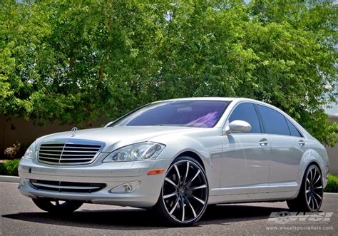 Mercedes Benz S Class With Gianelle Cuba In Matte Black W