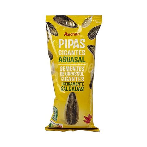 Producto Alcampo Pipas De Girasol Gigantes Al Aguasal G