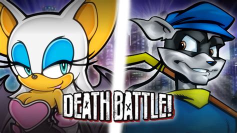 Rouge The Bat Vs Sly Cooper By Kiss And Kancer On Deviantart