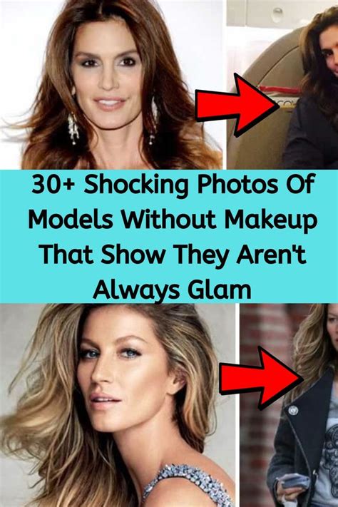 30 Shocking Photos Of Models Without Makeup That Show They Arent