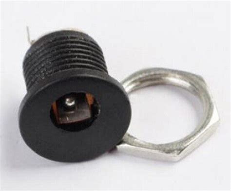 1 Pc DC Power Outlet Inner Pin 2 1mm 5 5x2 1mm DC 022 Diameter 5 5mm EBay