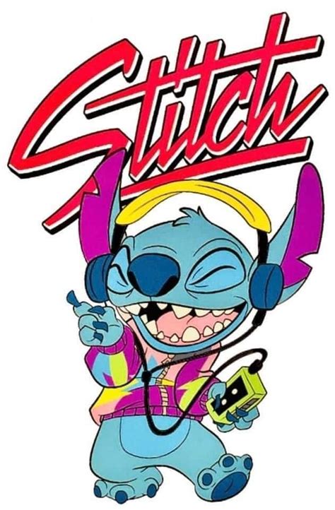 stitch  simpson design stitch logo drawing hip hop stitch