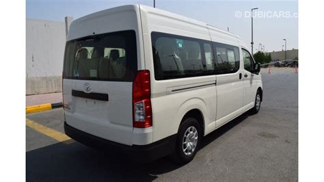 Used Toyota Hiace Highroof Bus 3.5L A/T, Model:2023. Only done 12000 km ...