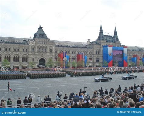 victory day parade  moscow  red square editorial stock image