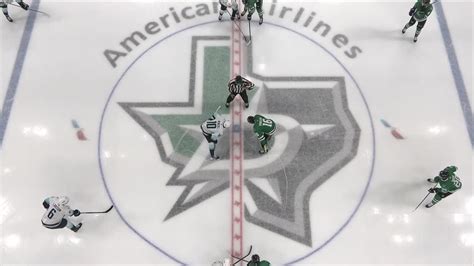 Seattle Kraken at Dallas Stars