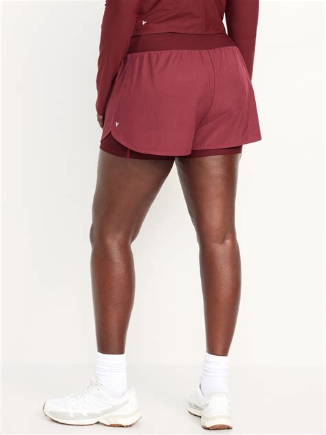 2 In 1 Run Shorts 2 Inch Inseam Old Navy