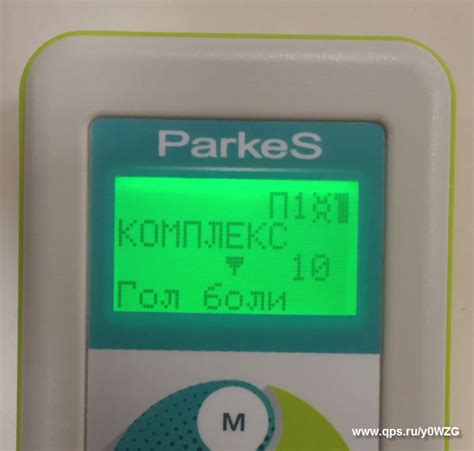 Лечебный прибор «ParkeS–Medicus» (Русский English Türk) — Лечение ...