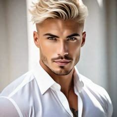 Pin By Goan Cox On Men Hair Blonde Guys Beautiful Men Faces Beard Styles Short