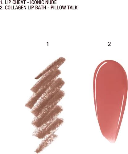 Купить набор для макияжа губ Nude Pink Glossy Lip Duo Nude Pink от бренда Charlotte Tilbury
