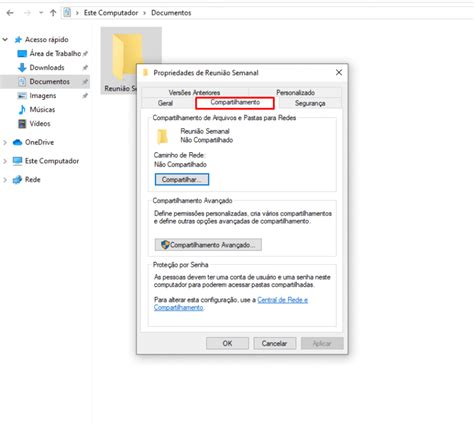 Compartilhar Ou Partilhar - Como compartilhar pastas no Windows 10