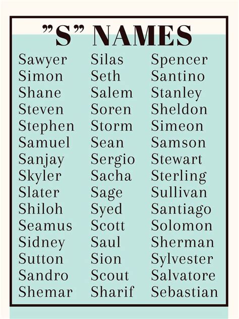 S Names Best Character Names Book Names Fantasy Names