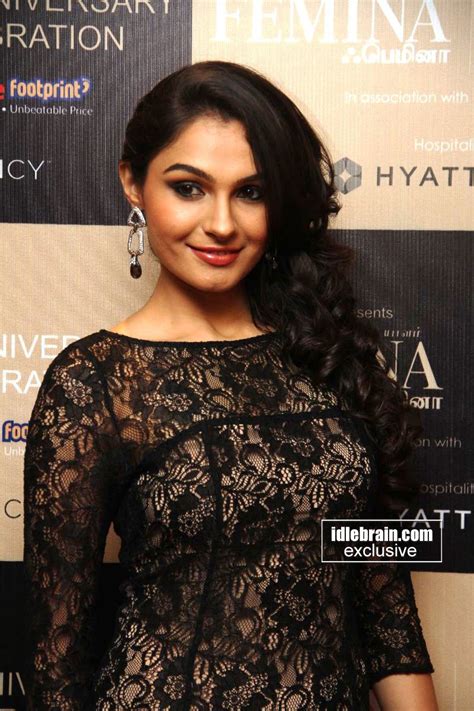 Andrea Jeremiah Photo Gallery Telugu Cinema Actress