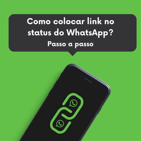 Como Colocar Link No Status Do WhatsApp Atualizado 2024