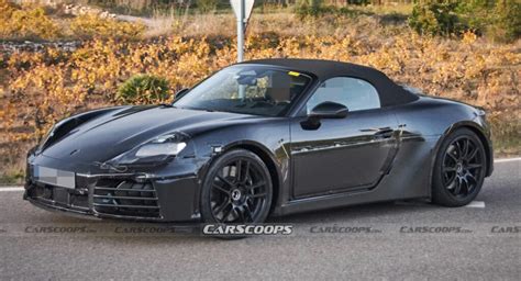 Porsche Boxster Ev Spied As Part Evolution Part Revolution