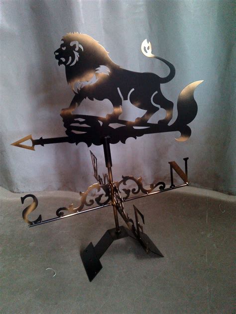 Флюгер «Лев на камне» купить в Минске и Беларуси