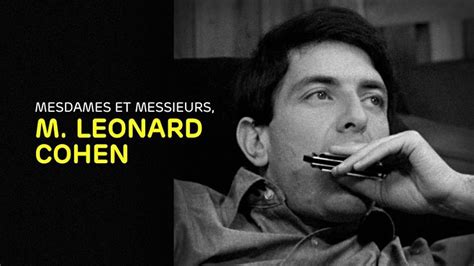 Mesdames Et Messieurs Mr Leonard Cohen 2016