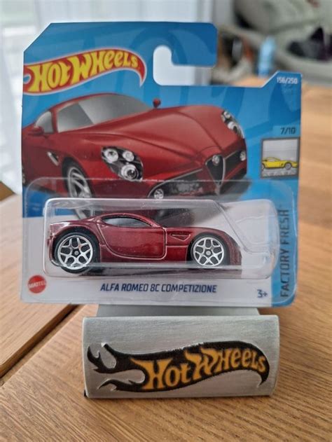 Hot Wheels Factory Fresh 2022 Alfa Romeo 8C Competizione S Neu gemäss Beschreibung in