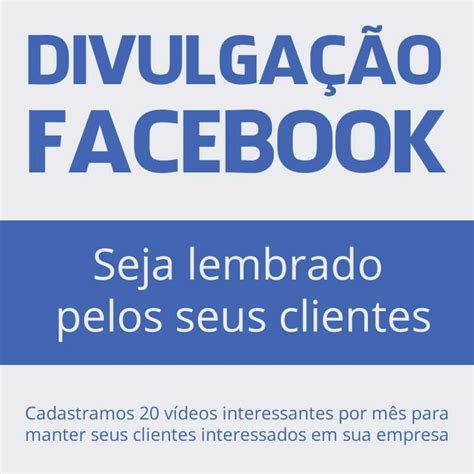 Divulga O Facebook Loja Templates Eleva Brasil