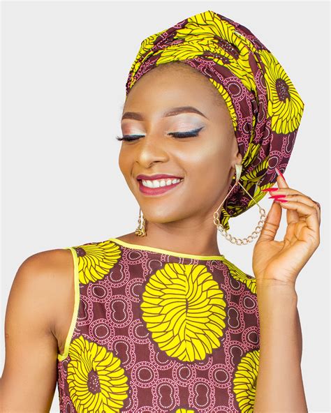 Ankara Head Wrap African Print Head Wrap Kente Head Wrap Etsy