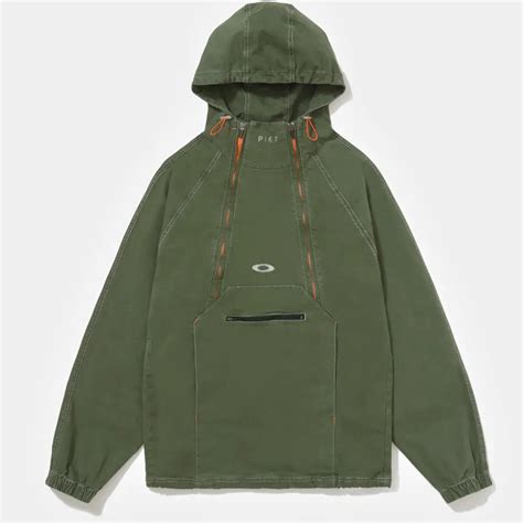 Oakley X Piet Jaqueta Static Anorak Olive