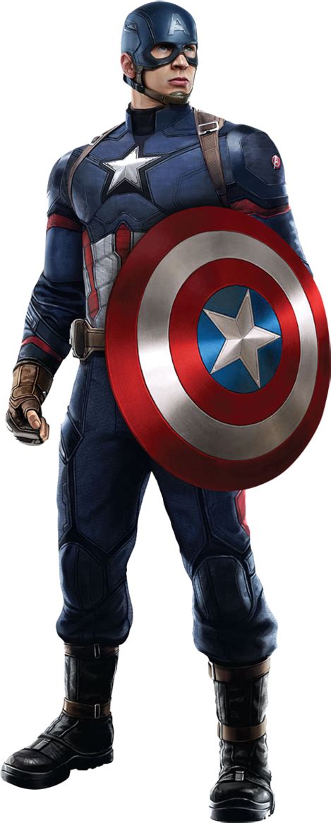 Download Captain America Png Pic Traje Del Capitan America Full