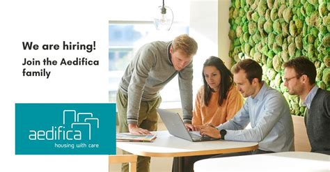 aedifica nvsa  linkedin  career aedifica