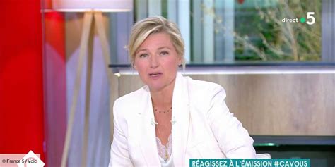 VIDEO C à vous la grosse gaffe d Anne Elisabeth Lemoine concernant