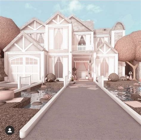 Cottagecore Bloxburg Rp Home Not Mine Hacer Planos De Casas Casas