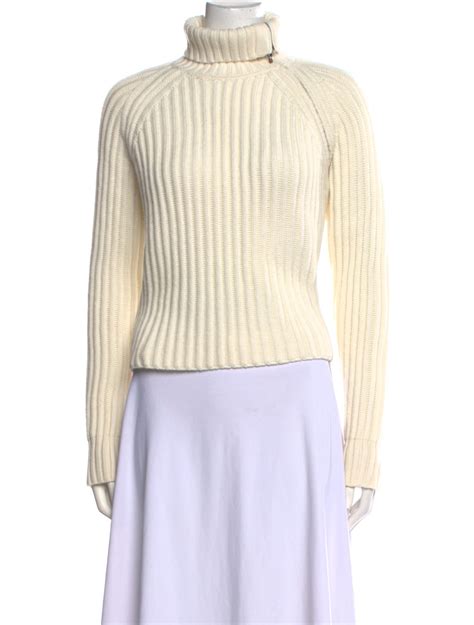 Naked Cashmere Cashmere Turtleneck Sweater Neutrals Knitwear Clothing WNKDC The RealReal