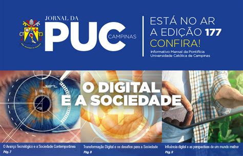 Portal PUC Campinas A edição de setembro do Jornal da PUC Campinas