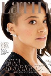 Gina Rodriguez Latina Magazine October CelebMafia