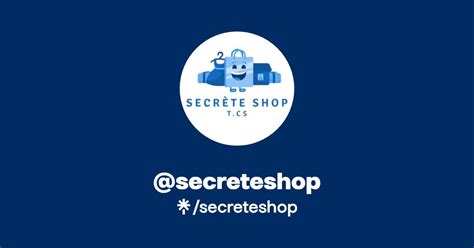 secreteshop | Facebook, TikTok | Linktree