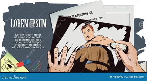 Naked Man Inside A Barrel Ruin And Debts Stock Vector Illustration Of Modern Male