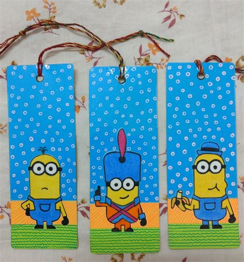 Artwork Paper Minions Bookmarks At Piece In Jodhpur Id