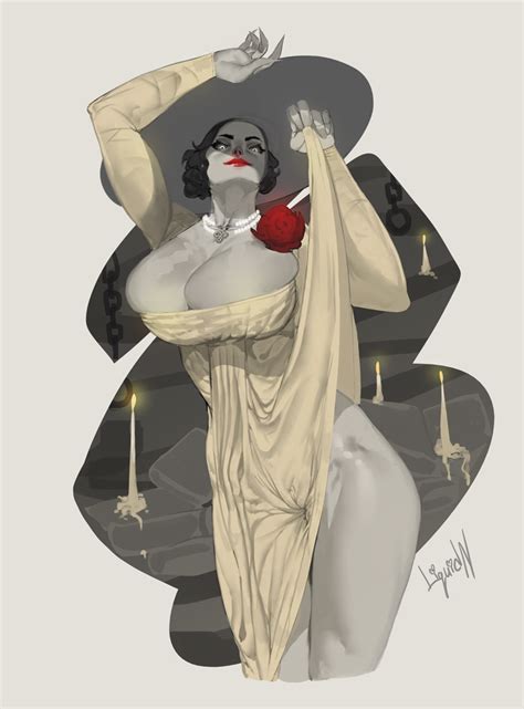 Lets Make Some Wine Lady Dimitrescu By Liquidn Hentai Foundry